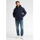 Petrol Industries winterparka - donkerblauw