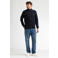 Petrol Industries sweatvest - donkerblauw