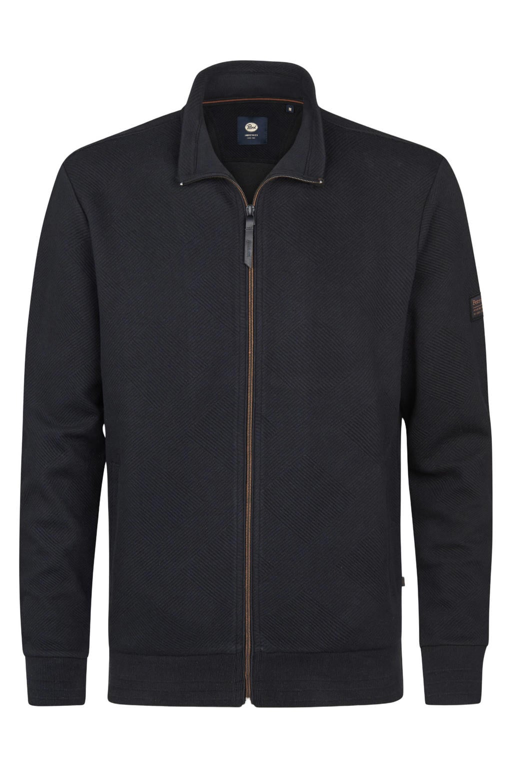 Petrol Industries sweatvest - zwart