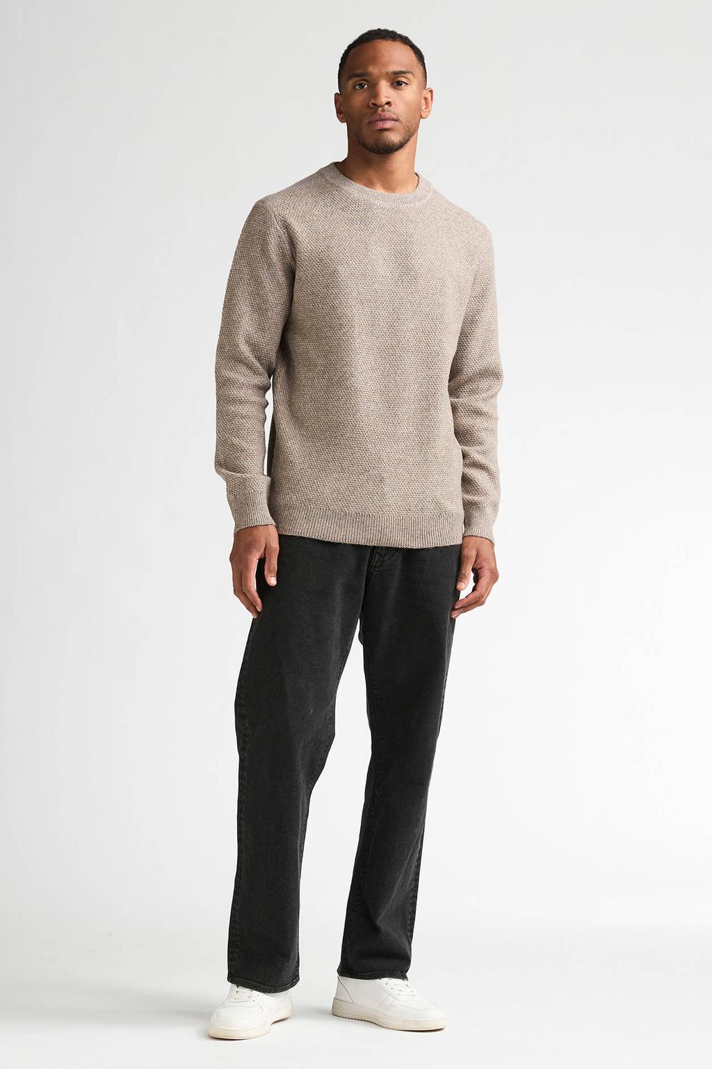 Petrol Industries LEWIS loose fit jeans - zwart