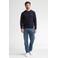 Petrol Industries regular fit sweater - donkerblauw