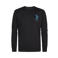 Petrol Industries regular fit sweater met print - iron steel