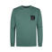 Petrol Industries regular fit sweater met print - teal green