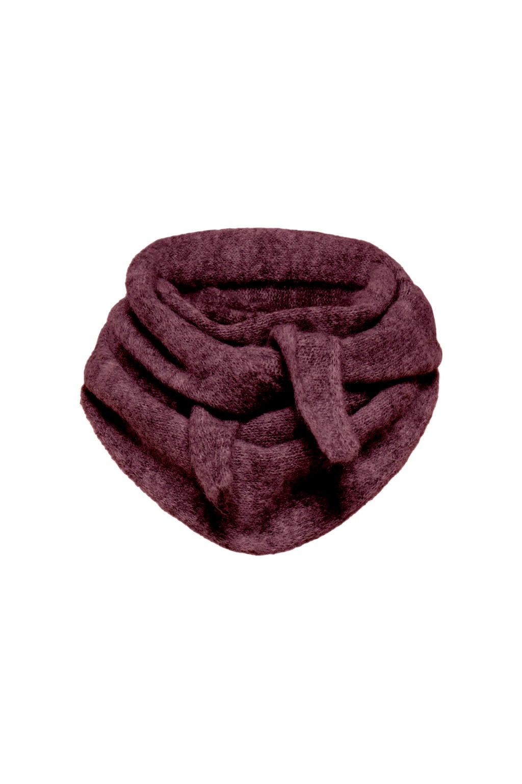 ONLY triangle scarf ONLLEONE bordeauxrood