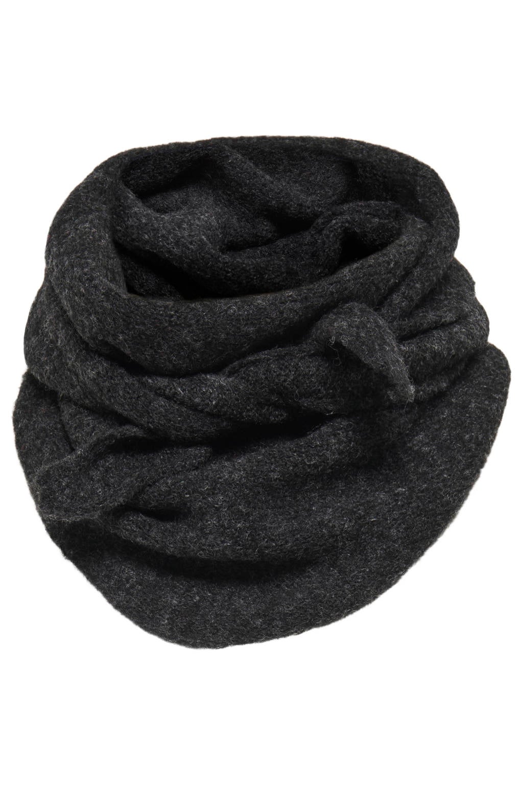 ONLY triangle scarf ONLLEONE antraciet