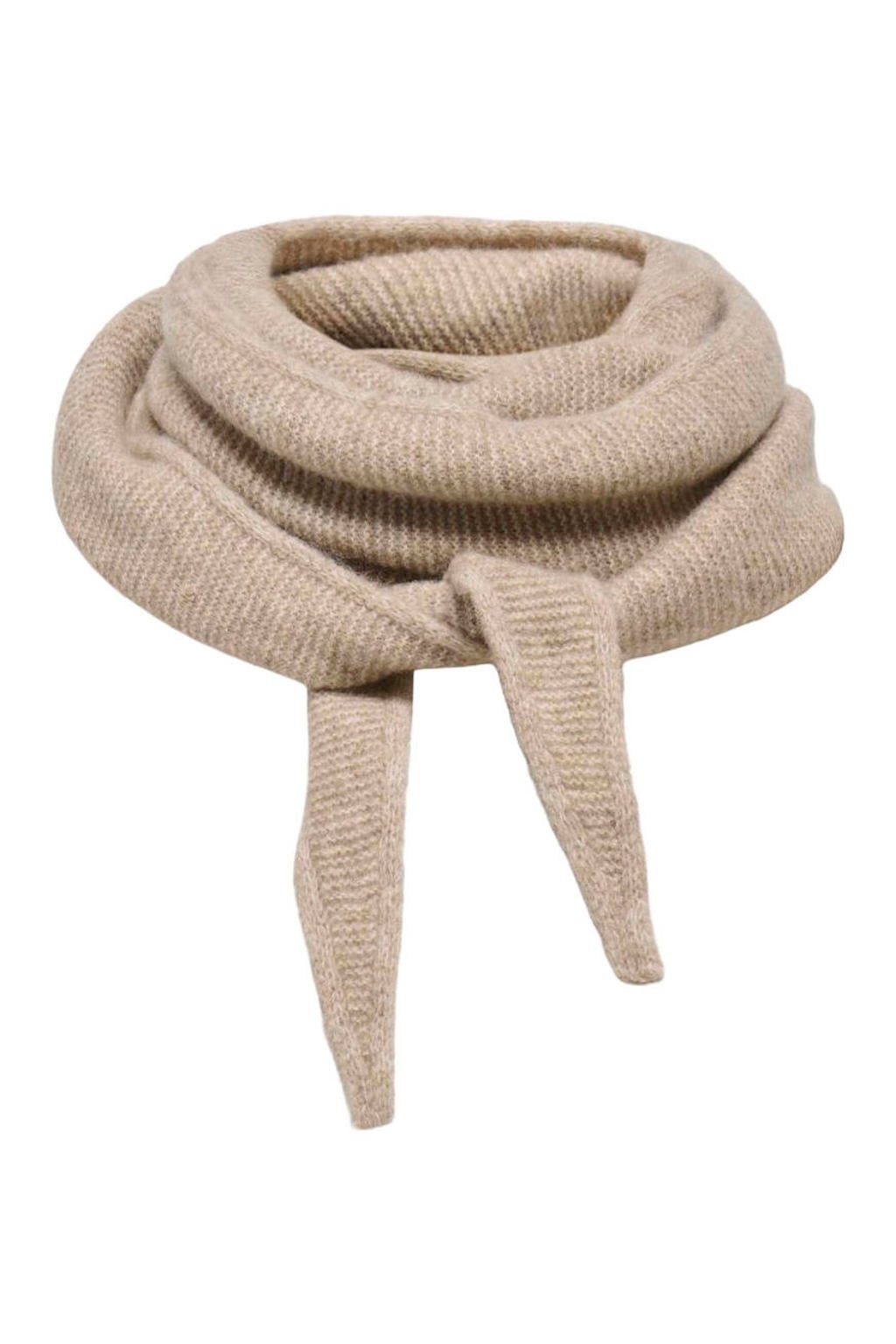 ONLY triangle scarf ONLBOLETTE beige