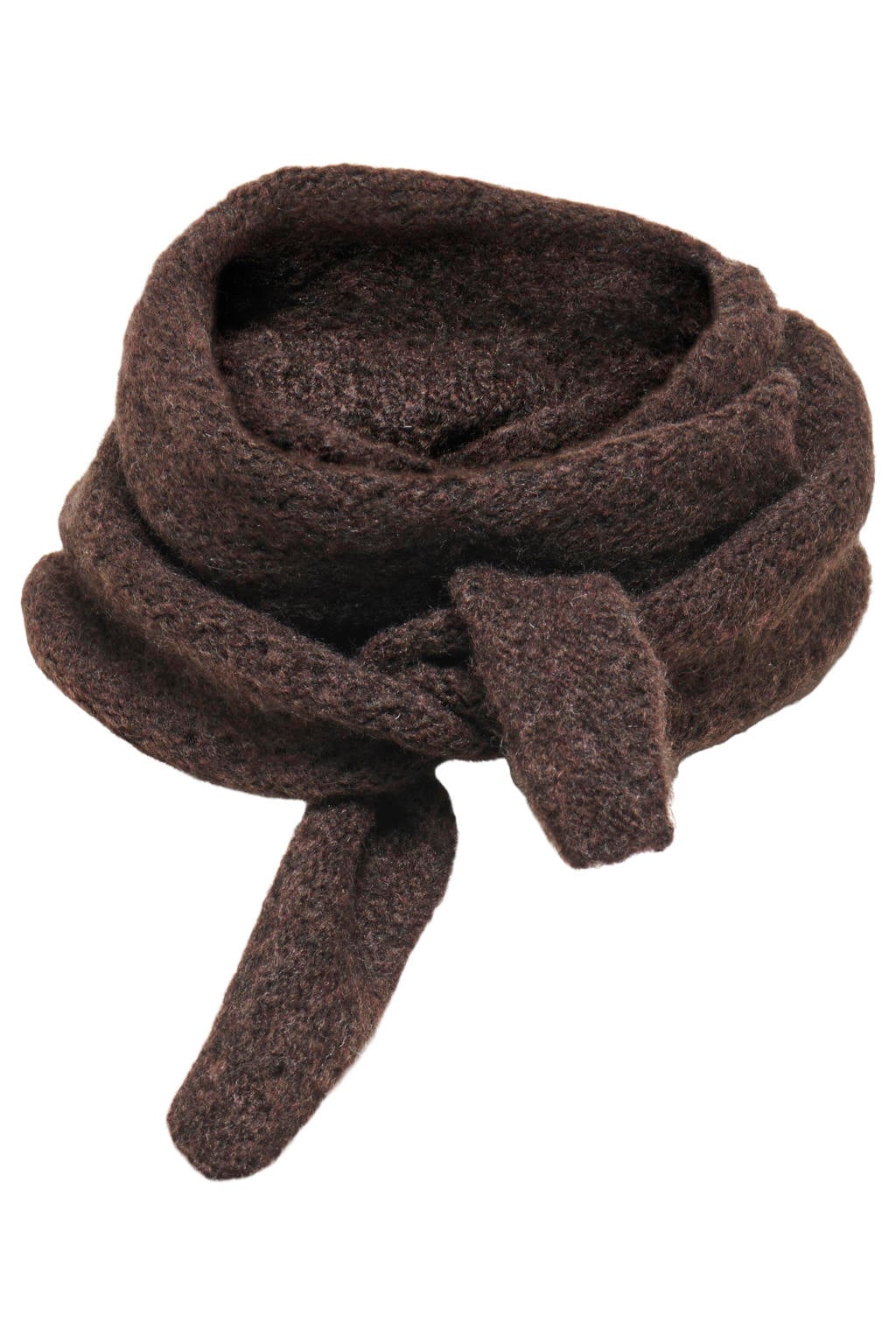ONLY triangle scarf ONLTILMA donkerbruin