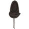 ONLY balaclava ONLBERINE donkerbruin