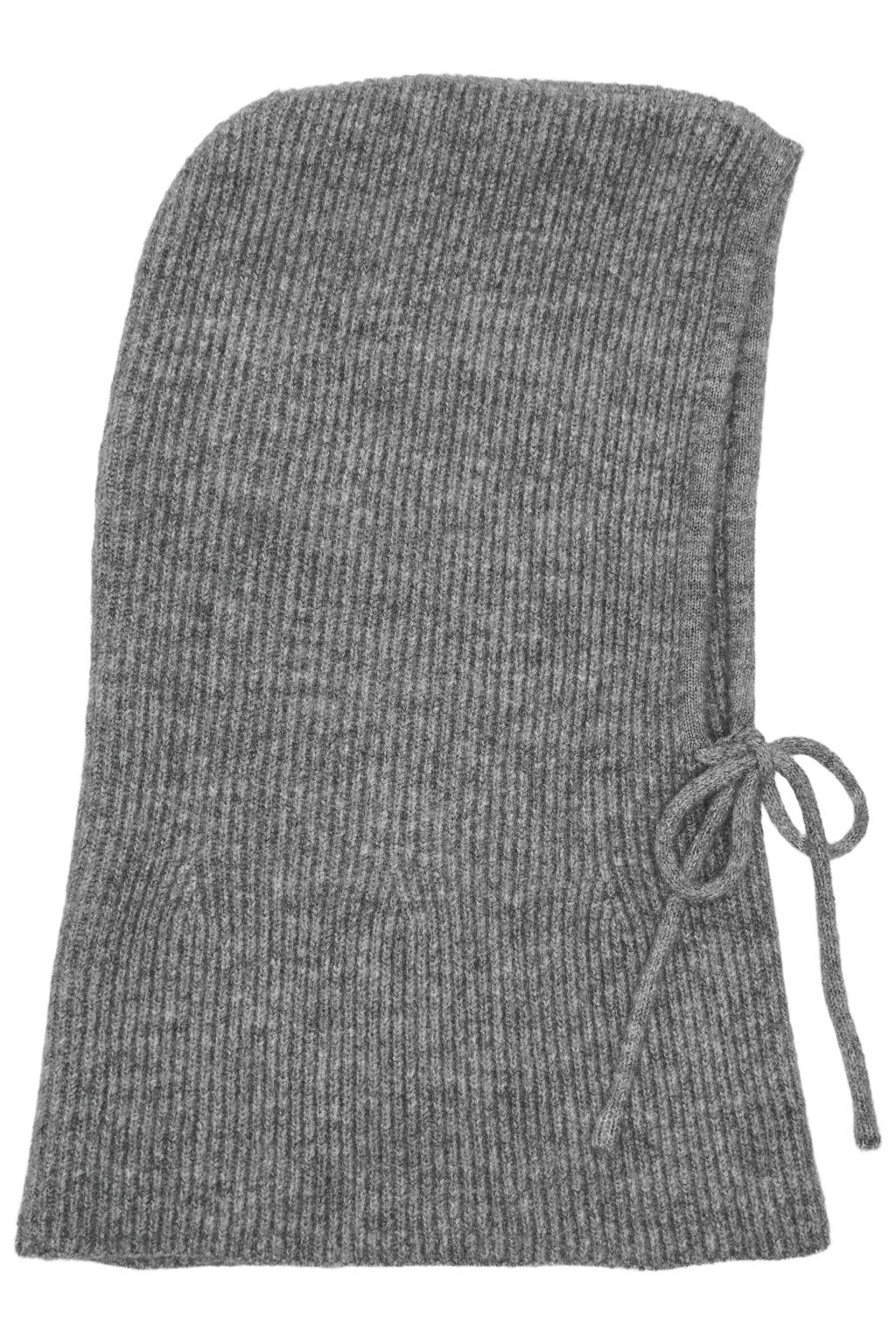 ONLY balaclava ONLBERINE grijs