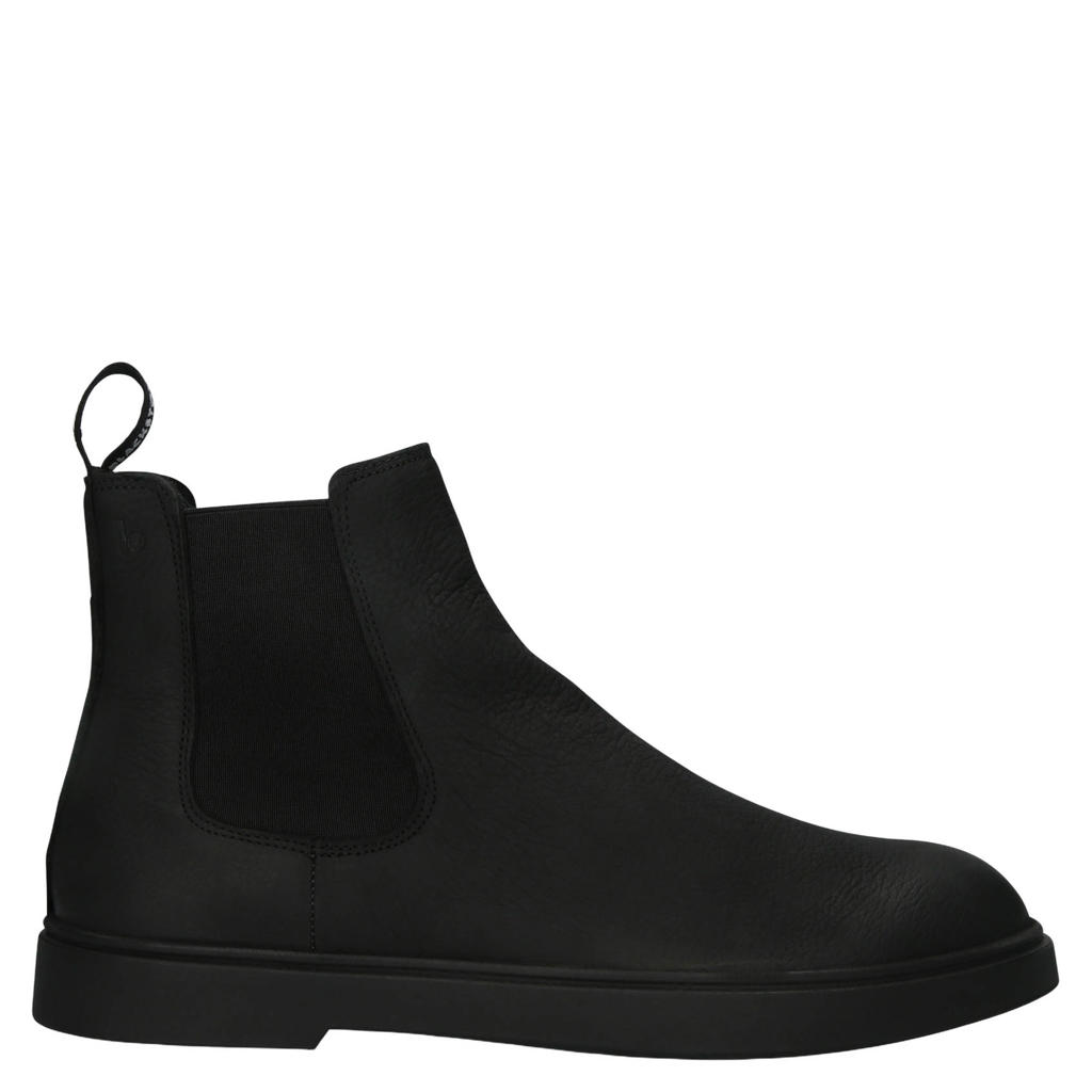 Blackstone suède chelsea boots - zwart