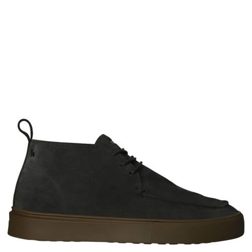 Blackstone suède veterboots antraciet