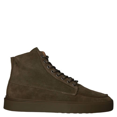 Blackstone Ruby Eero suède sneakers bruin