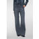 Geisha flared jeans grey denim