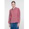 Geisha blouse met print - oranje