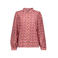 Geisha blouse met print - oranje