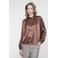 Geisha blouse - bruin