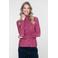 Geisha top met print - roze