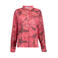 Geisha gebloemde blouse - roze