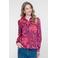 Geisha blouse met paisley - roze