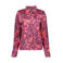Geisha blouse met paisley - roze