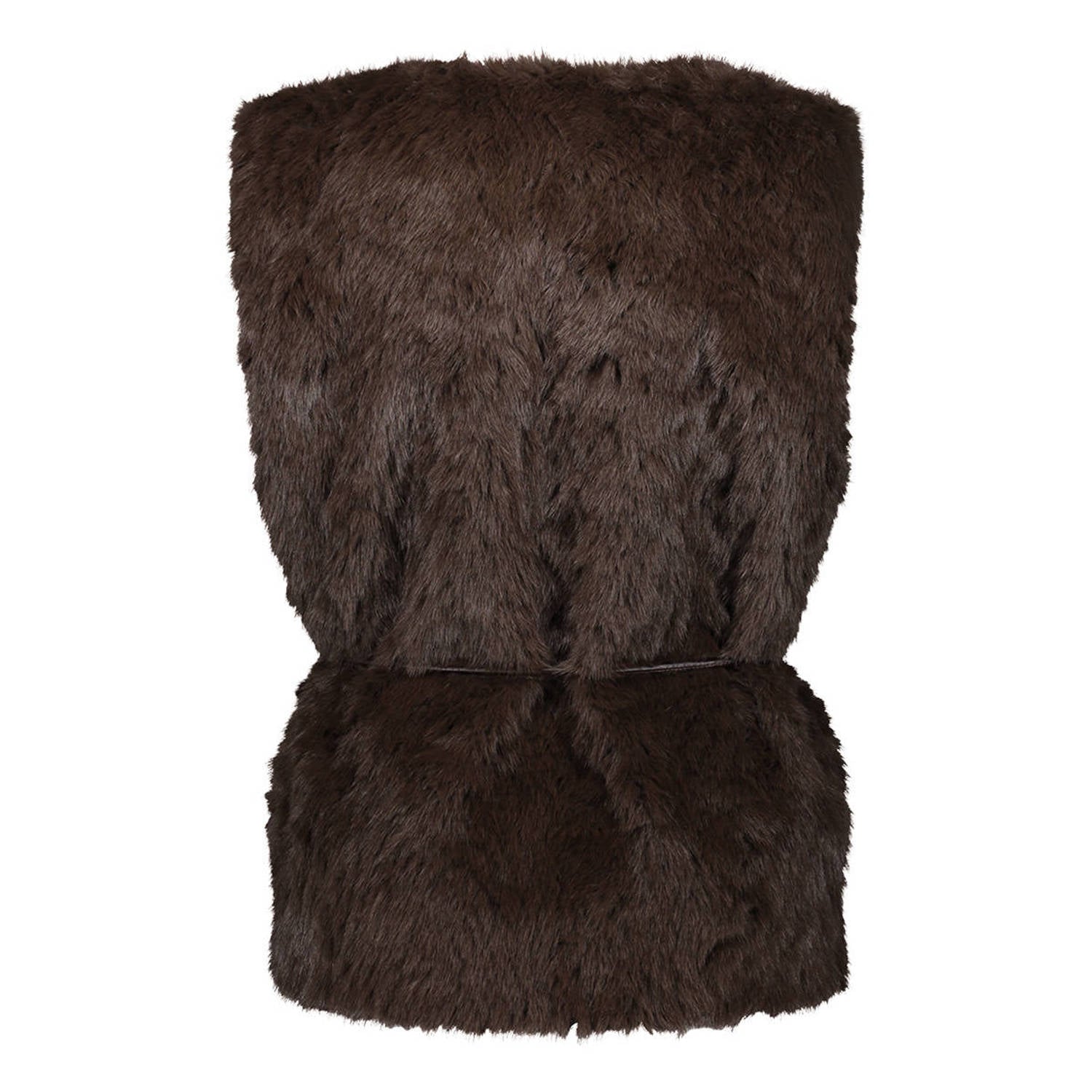 Geisha gilet bruin