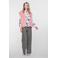 Geisha wide leg broek - groen