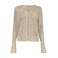 Geisha gebreid vest - beige