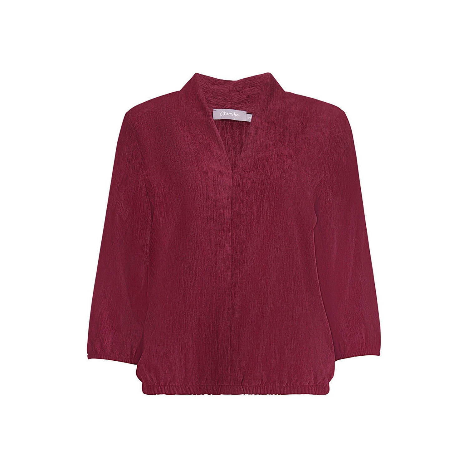 Geisha top rood