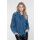 Geisha denim blouse - medium blue denim