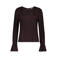 Geisha top - bruin