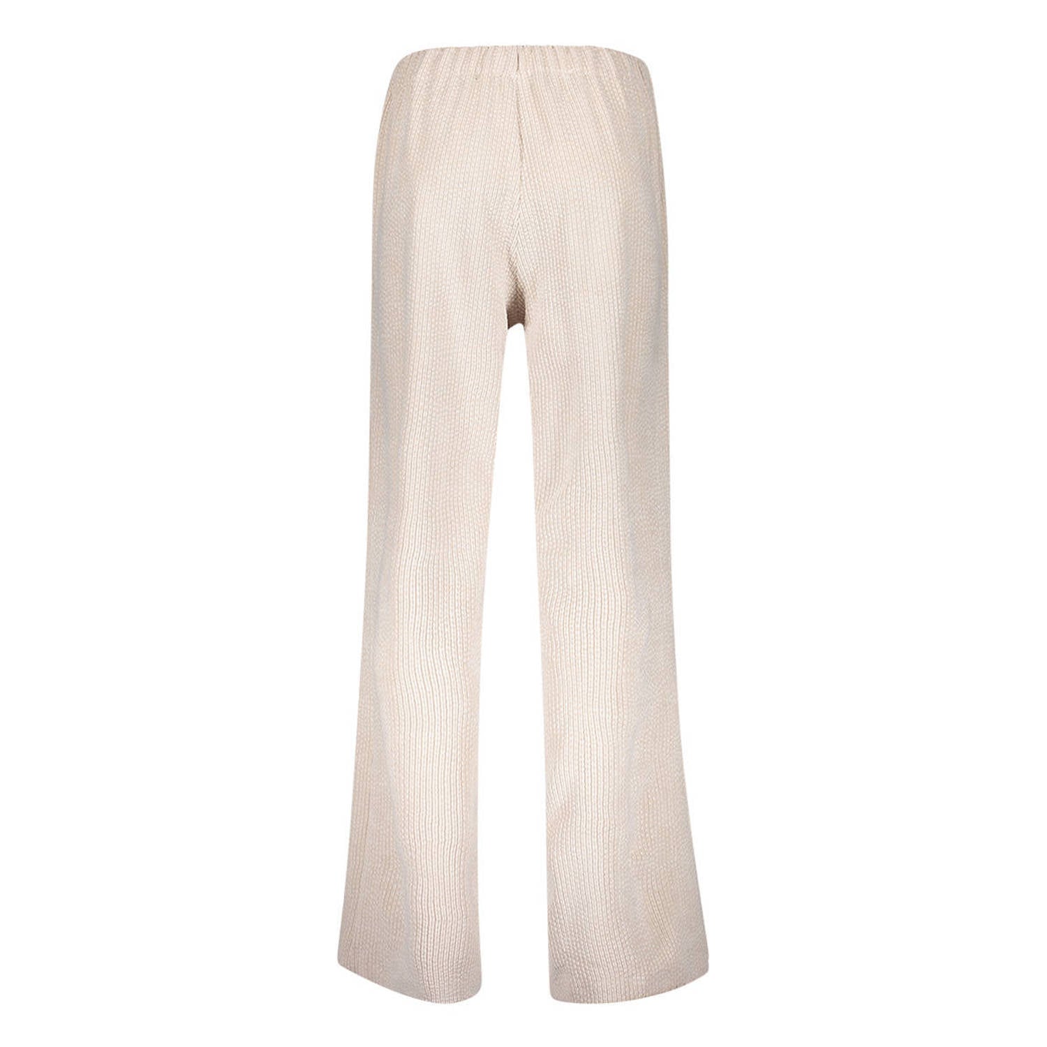 Geisha straight regular waist broek ecru