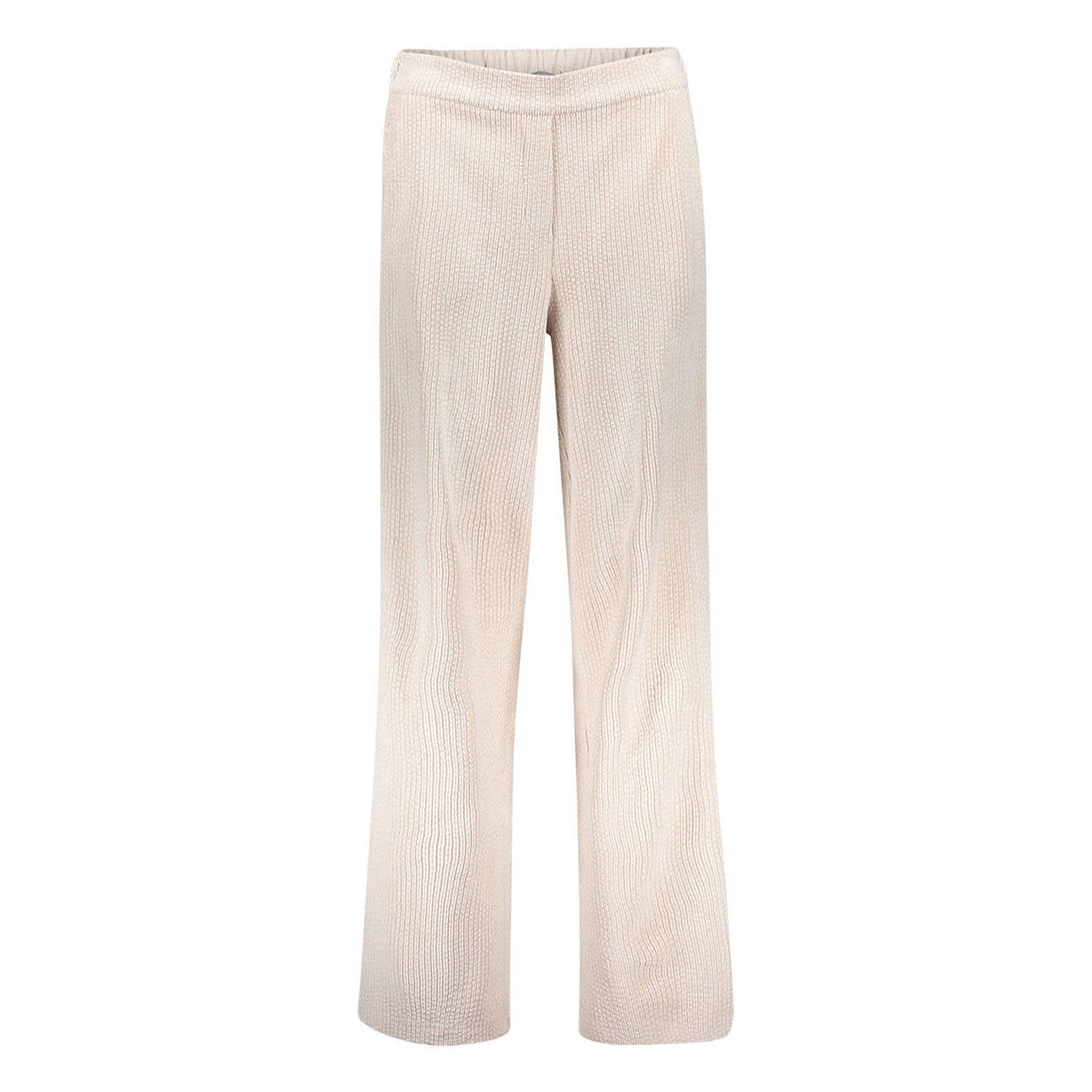 Geisha straight regular waist broek ecru