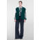 Geisha flared jeans - zwart