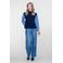 Geisha gestreepte pullover - blauw