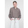 Geisha gestreepte blouse - bruin