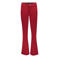 Geisha flared broek - rood