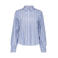 Geisha gestreepte blouse - blauw