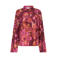 Geisha blouse met print - rood/roze
