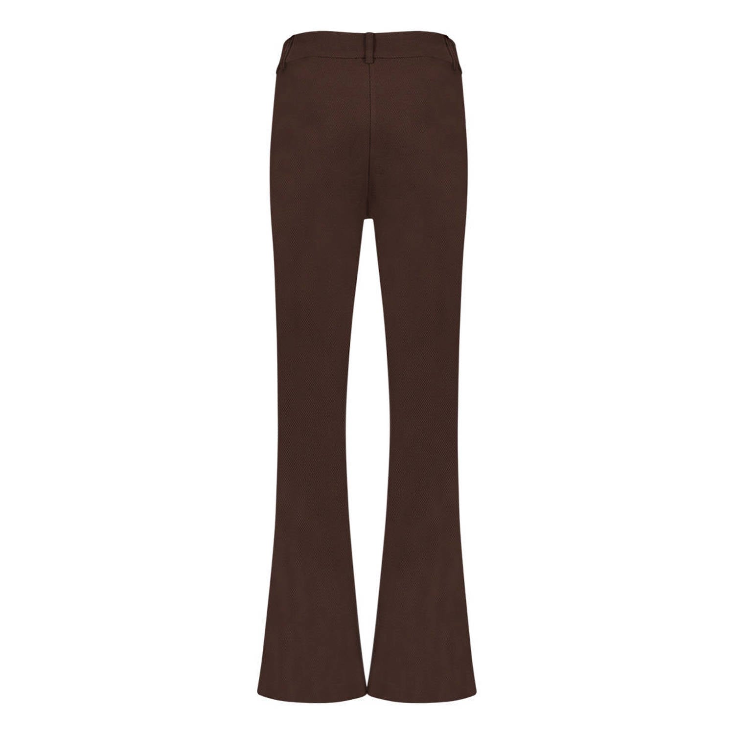 Geisha flared broek bruin