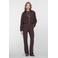 Geisha flared broek - bruin