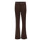 Geisha flared broek - bruin