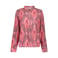 Geisha blouse met print - roze