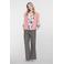 Geisha gebloemde blouse - meerkleurig