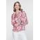 Geisha blouse met print - meerkleurig