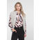 Geisha gilet met wol - beige
