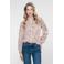 Geisha gebloemde blouse - meerkleurig