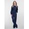 Geisha straight leg broek - blauw