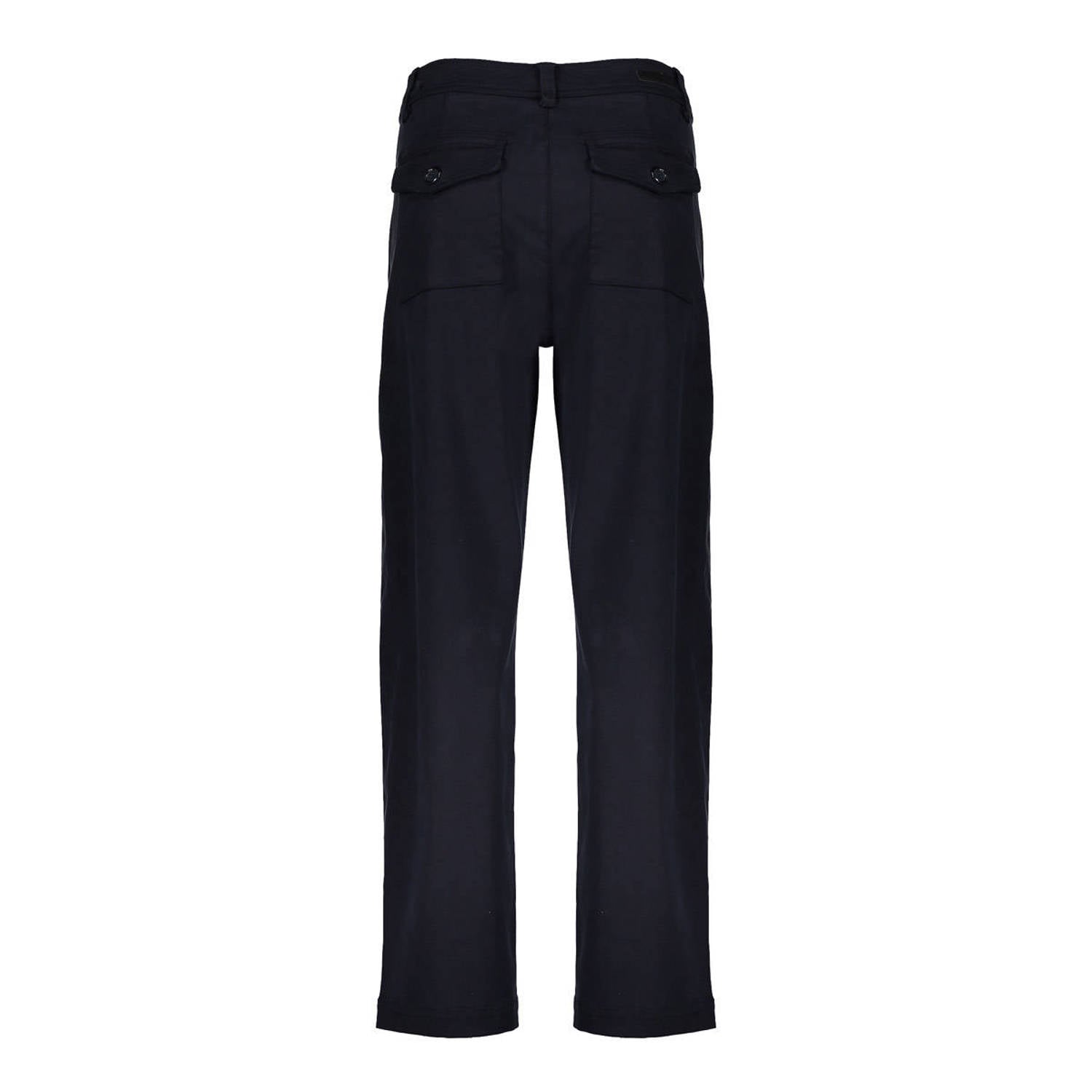 Geisha barrel jeans donkerblauw