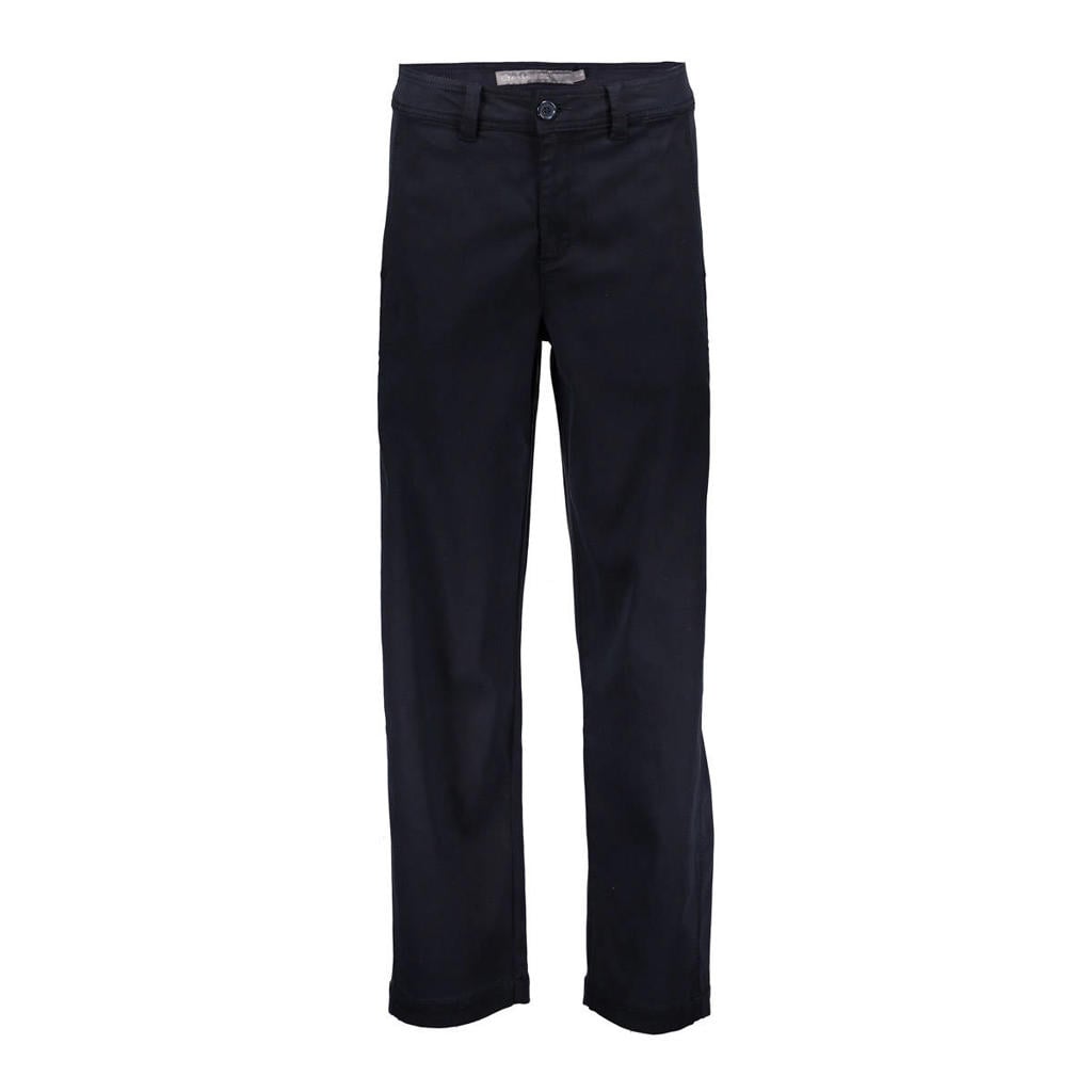 Geisha barrel jeans - donkerblauw