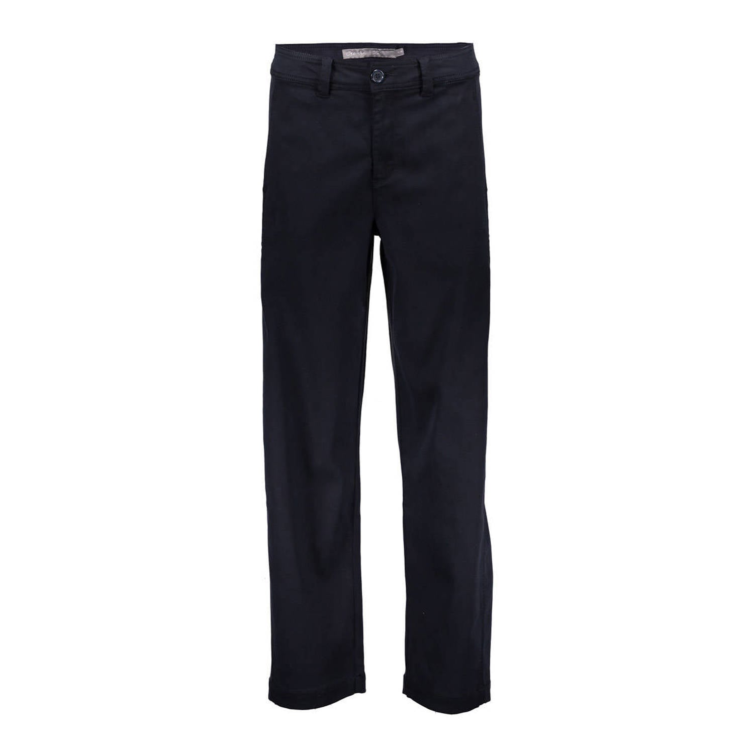 Geisha barrel jeans donkerblauw
